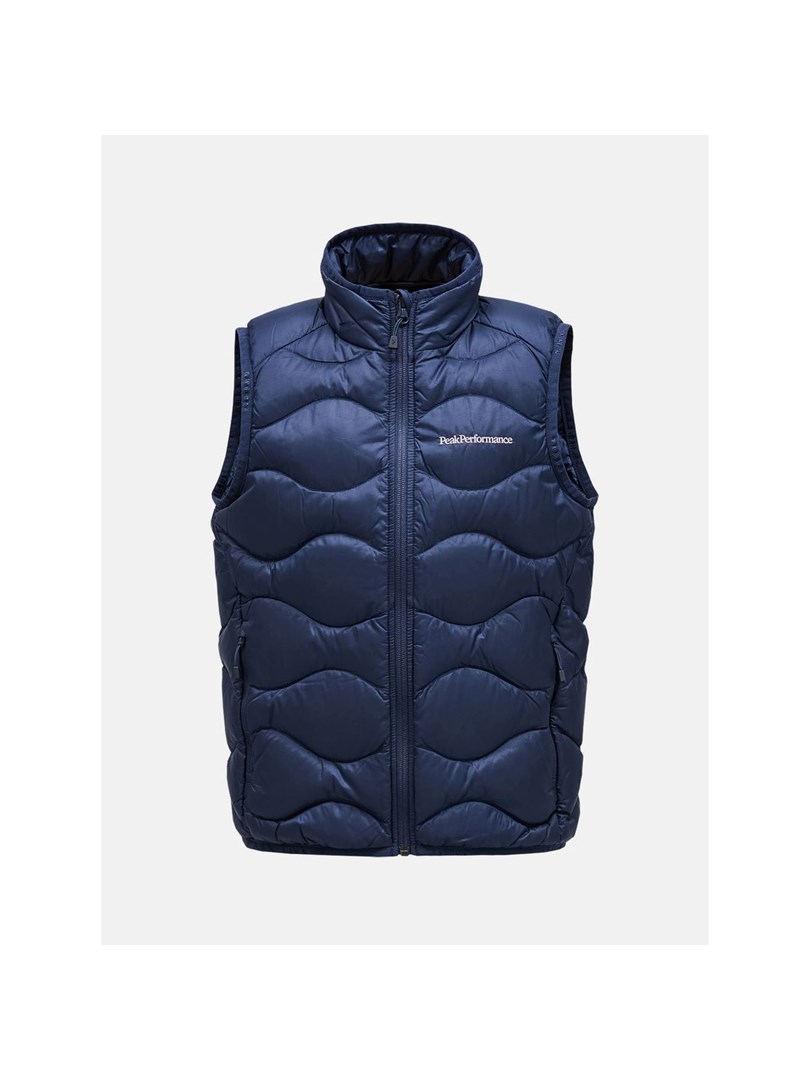 Otroška jakna brez rokavov (telovnik) PP Jr Helium Down Vest navy