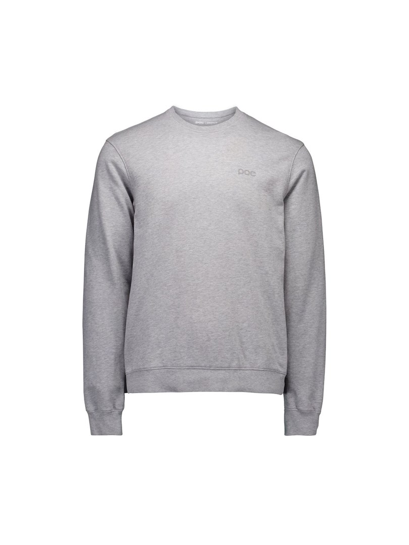 PO1 Crew Sweatshirt, siv