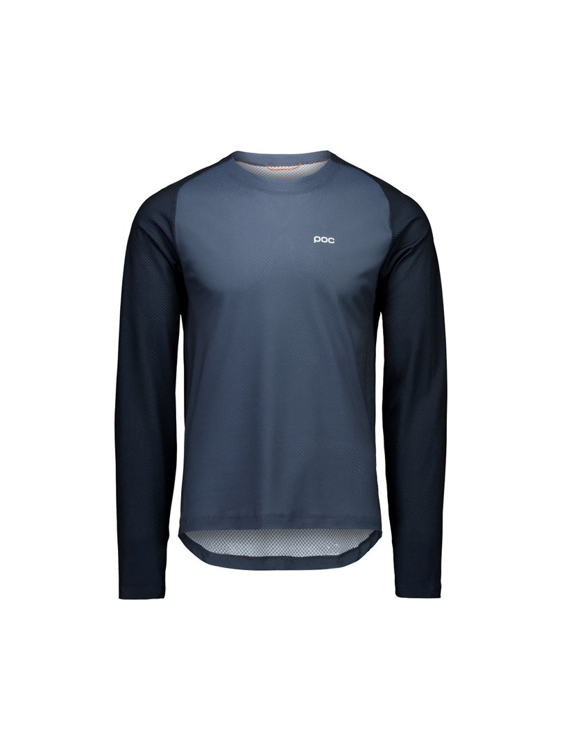 POC moška kolesarska majica Motion Air L/S, mornarsko modra