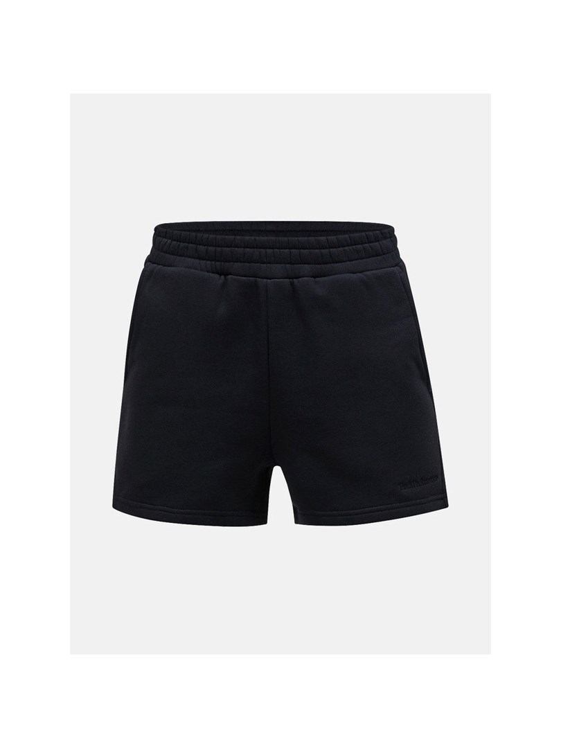 Ženske kratke hlače Peak Performance W Original Small Logo Shorts, črne - S