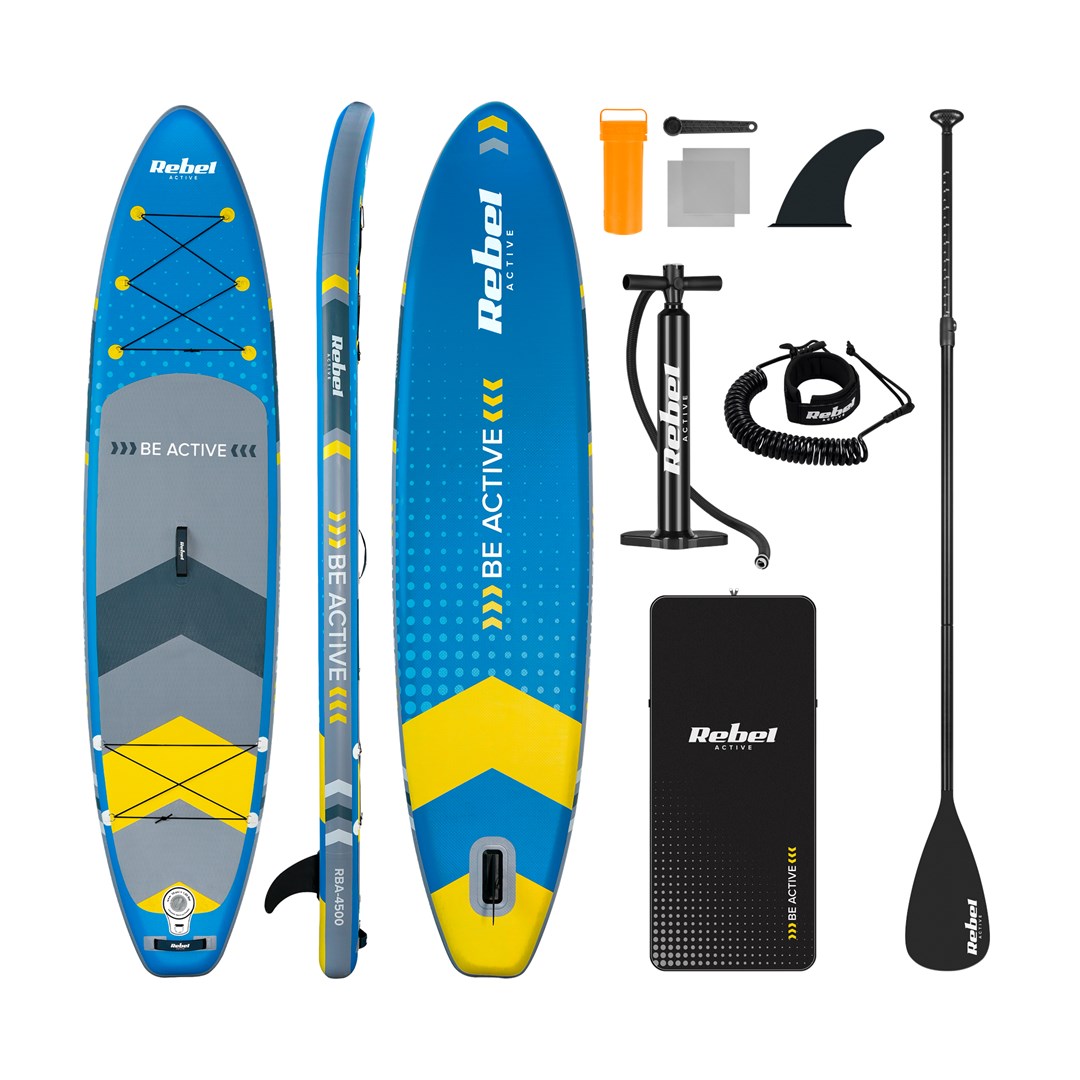 SUP Deska REBEL ACTIVE RBA4500 - modra
