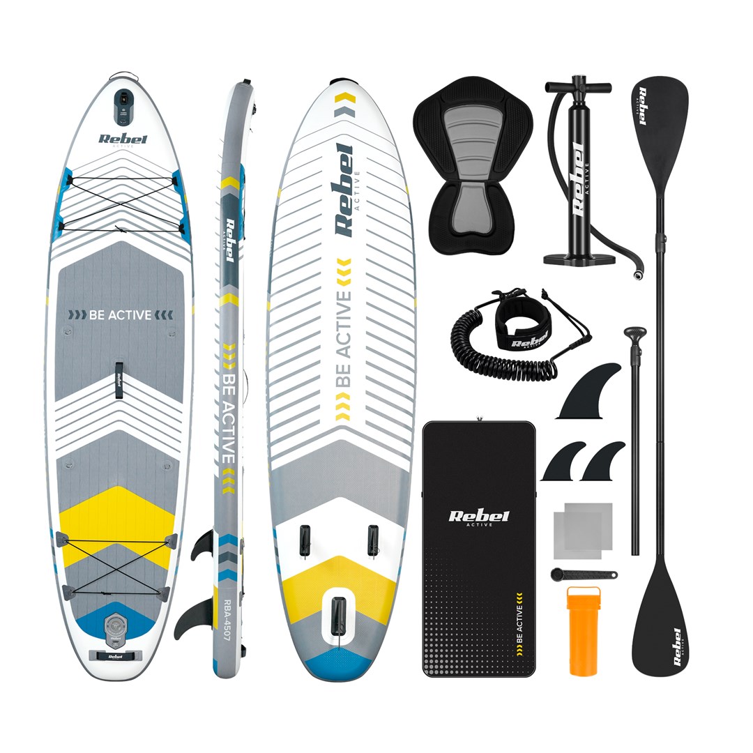 SUP deska Rebel Active RBA4507 - Bela