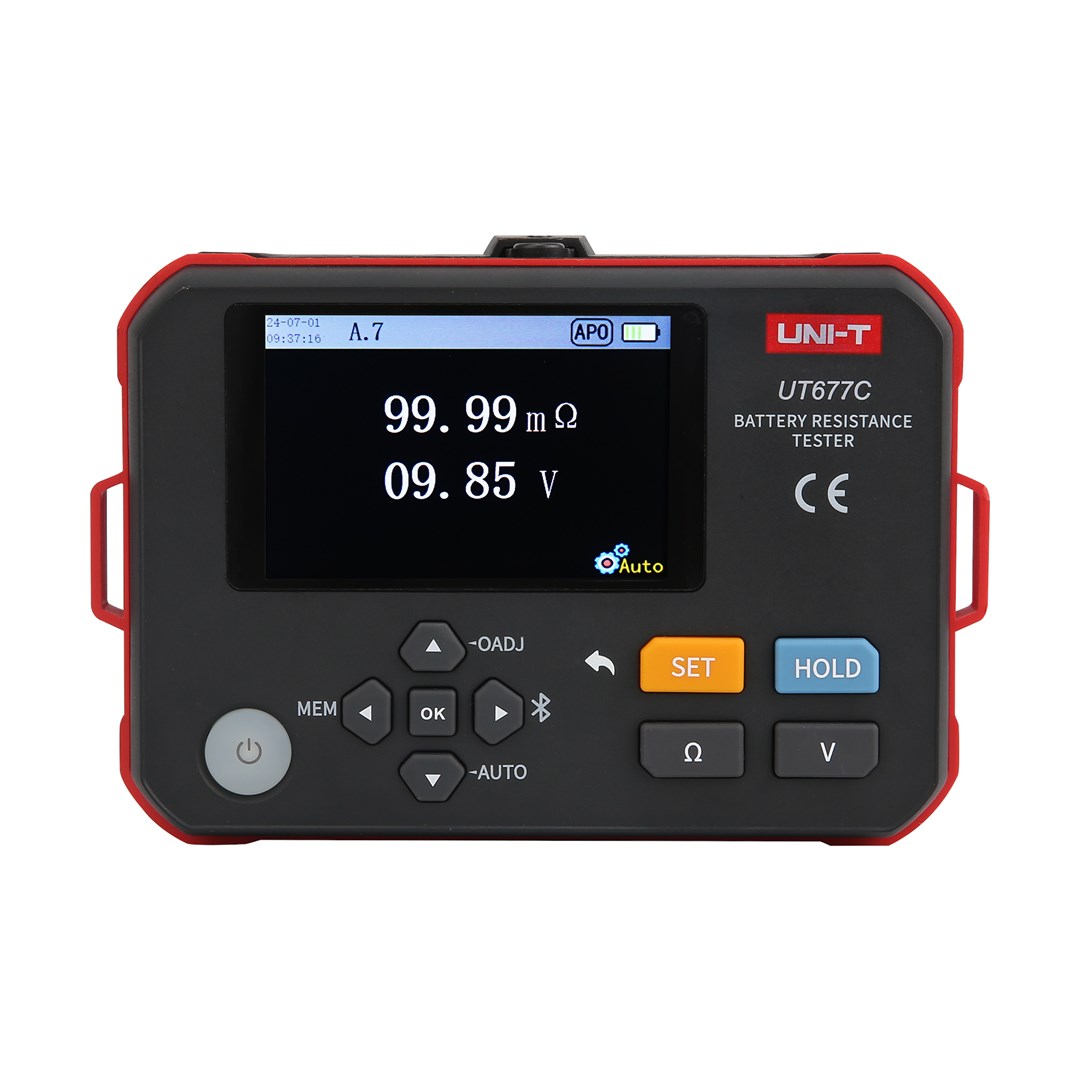 Uni-T UT677C Merilnik električne opreme, tester baterij