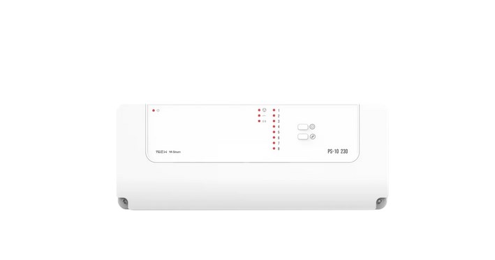 Tech Controllers GSR-2 brezžični rele, montaža na DIN letev, modra