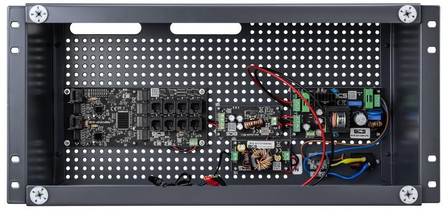 Komplet za 8 IP kamer v RACK ohišju