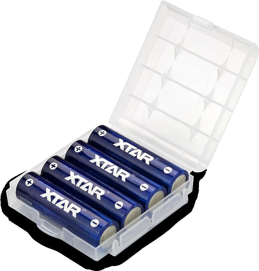 Xtar AA 1.5V 2500mAh punjive baterije (kutija od 4 komada) s zaštitom