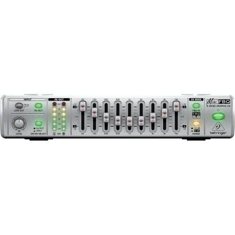 Grafični izenačevalnik Behringer FBQ800 V2