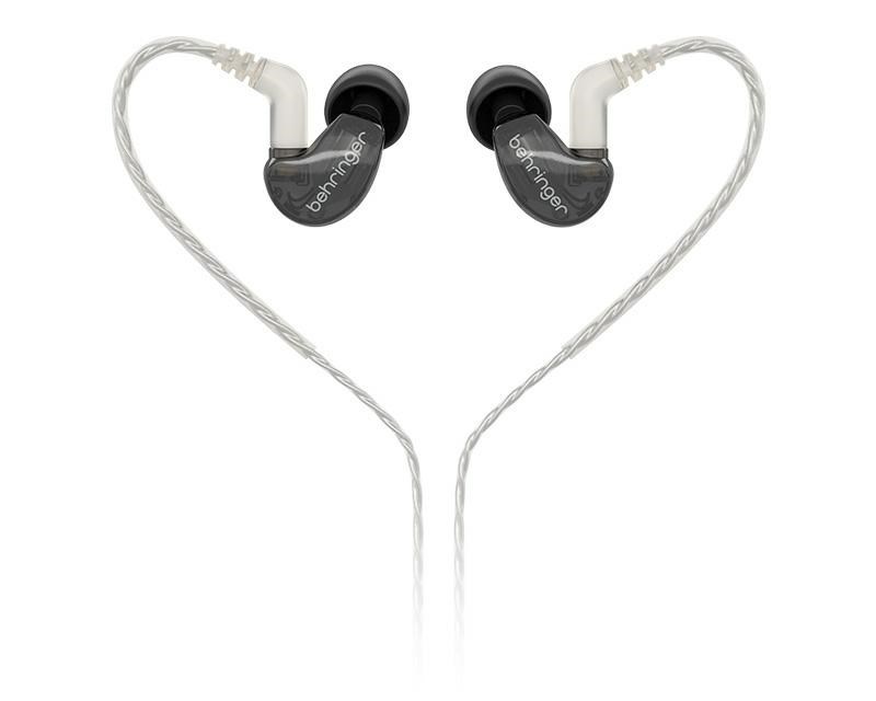 Behringer SD251-CK PRO In-ear slušalke - črne