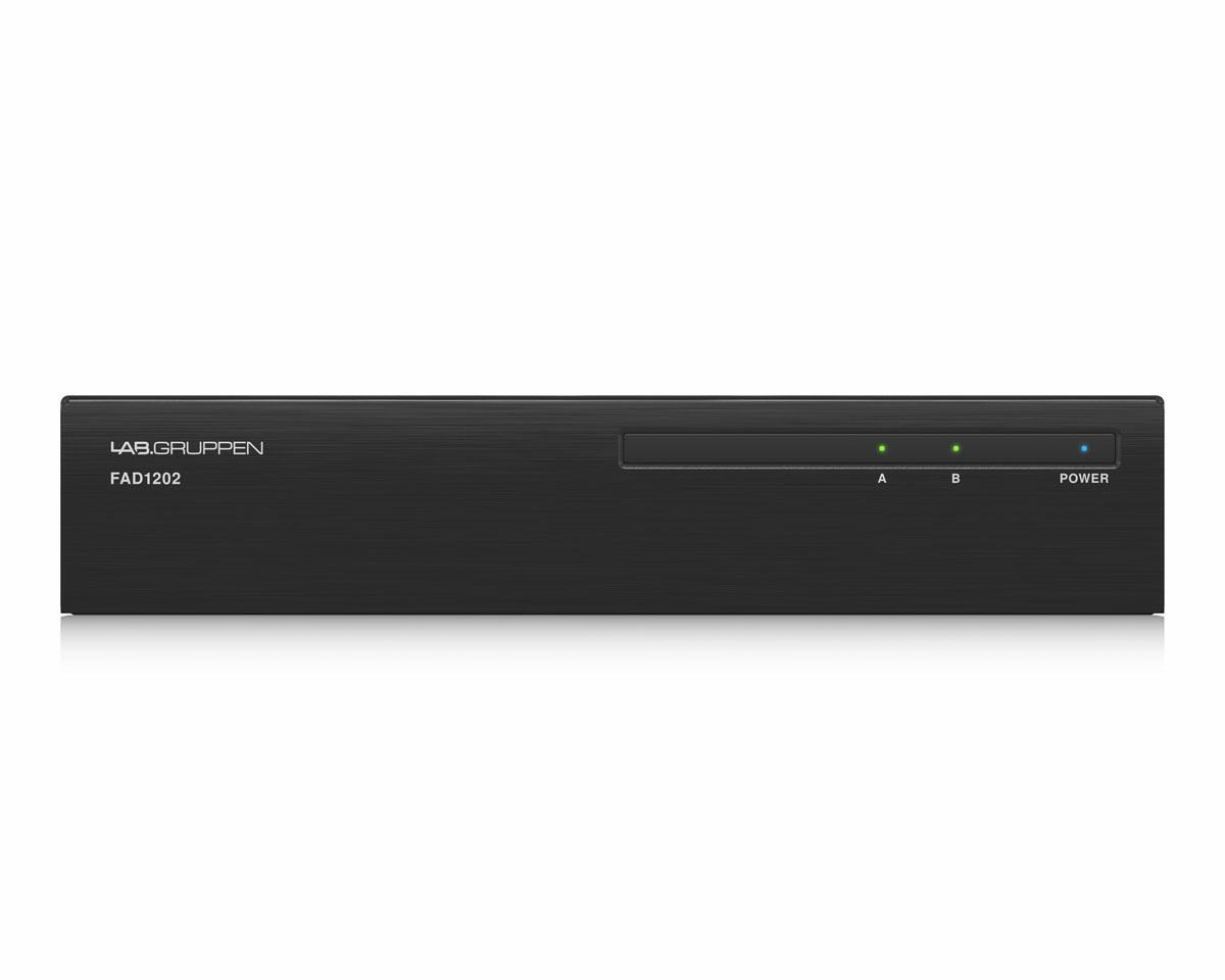 Ojačevalec Lab Gruppen FAD2402, 2x240W 4 Ohm z Dante