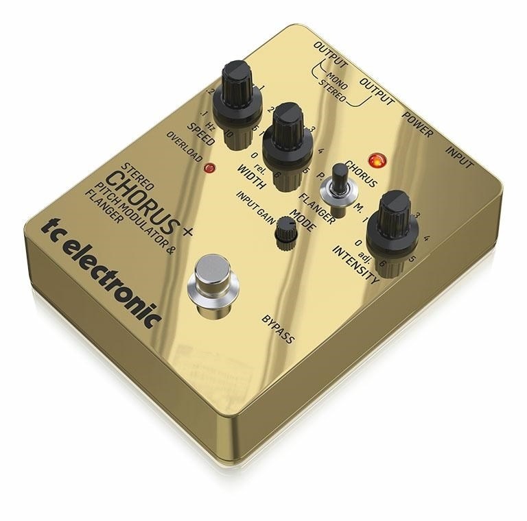 TC Electronic SCF GOLD SE Chorus Effect kitarski efekt