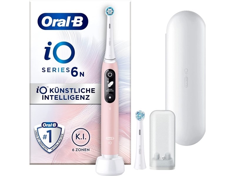 Oral-B iO Series 6 Pink Sand električna zobna ščetka