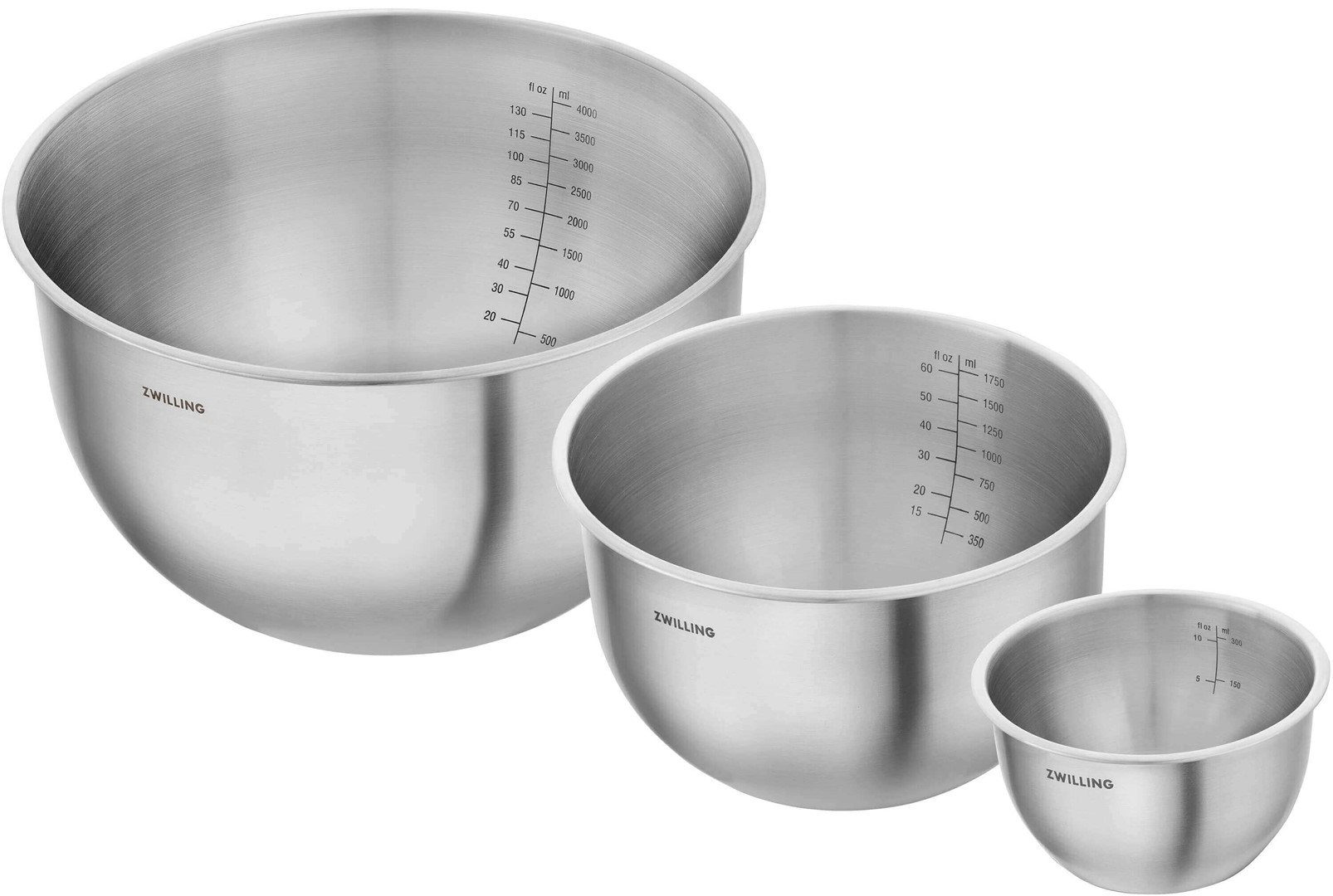 Set 3 jeklenih posod Zwilling FRESH & SAVE