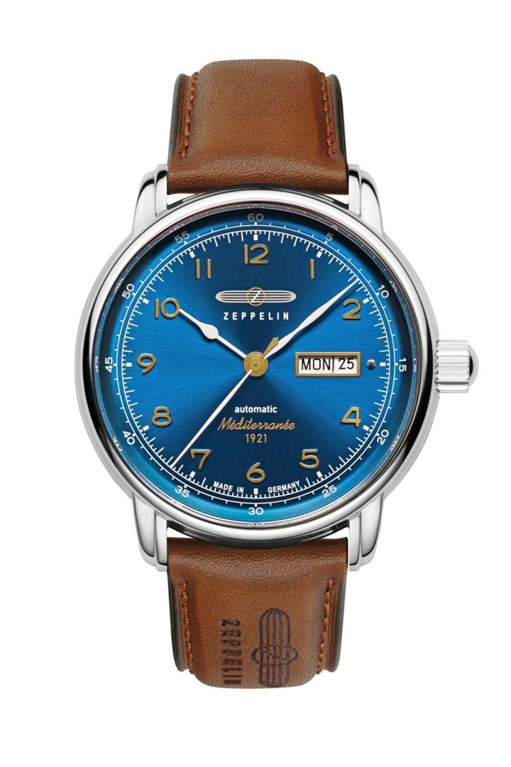 Zeppelin Mediterranee 96643 ročna ura, 40mm