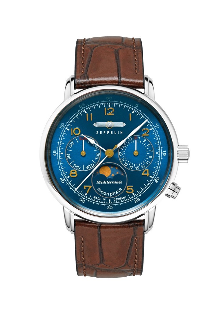 Zeppelin 96373 automatska ura, kronograf, prikaz datuma