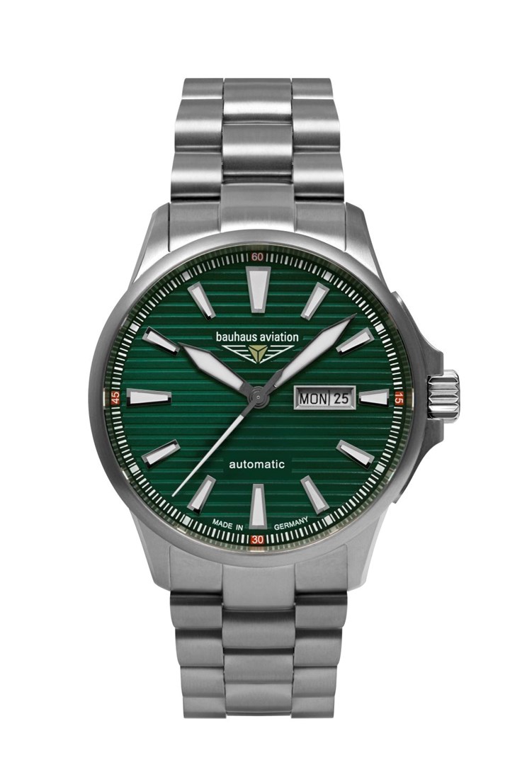 BHU Aviation Titanium 2862M4, 42mm športna ura