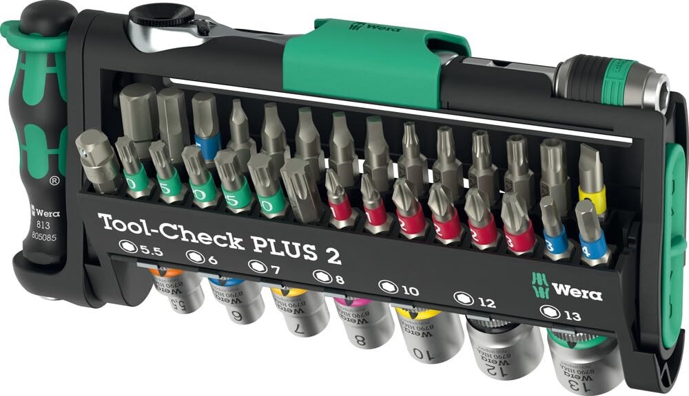 Komplet orodja WER TOOL-CHECK PLUS, 39 delov