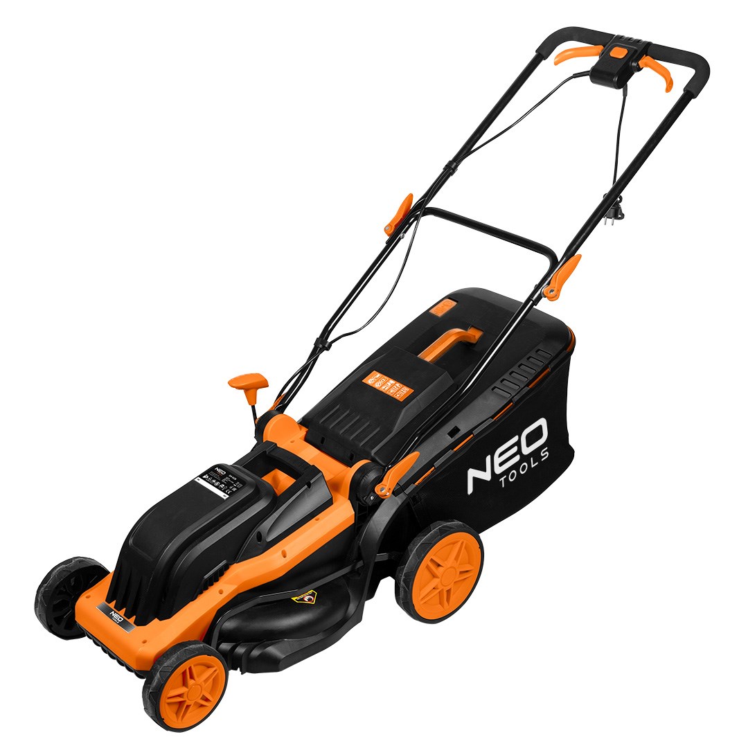 Parna kosilnica 1600W, 380 mm, koš za travo 45 L