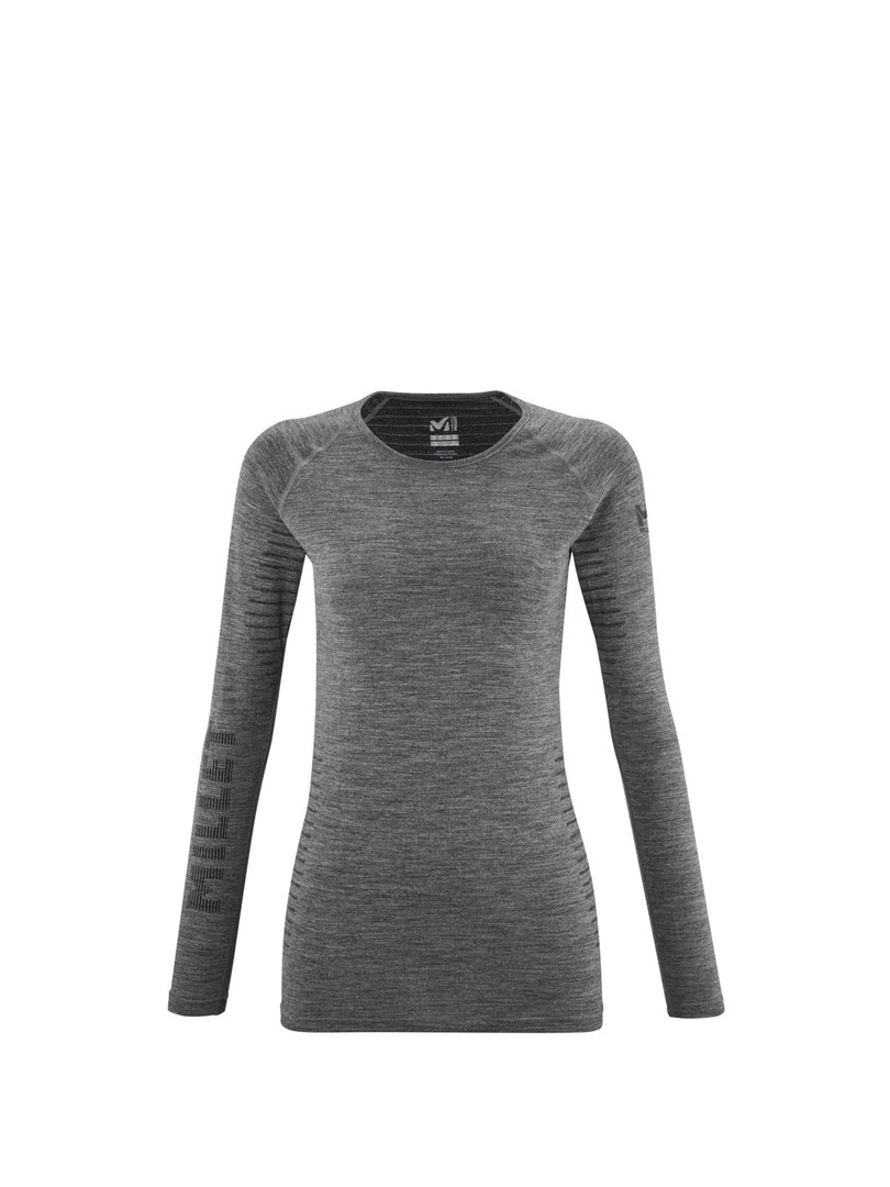 MILLET Drynamic Warm majica z dolgimi rokavi, grafit, velikost M