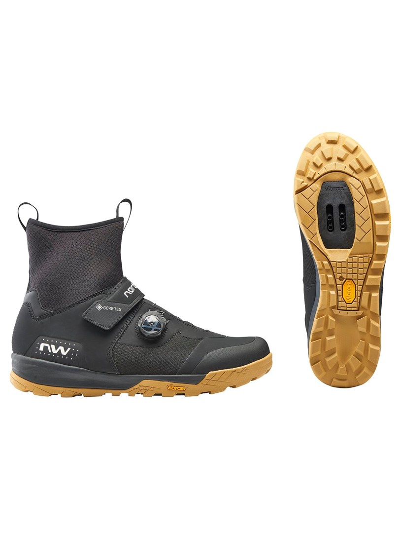 Kolesarski čevlji NORTHWAVE Kingrock Plus Gtx, Črni