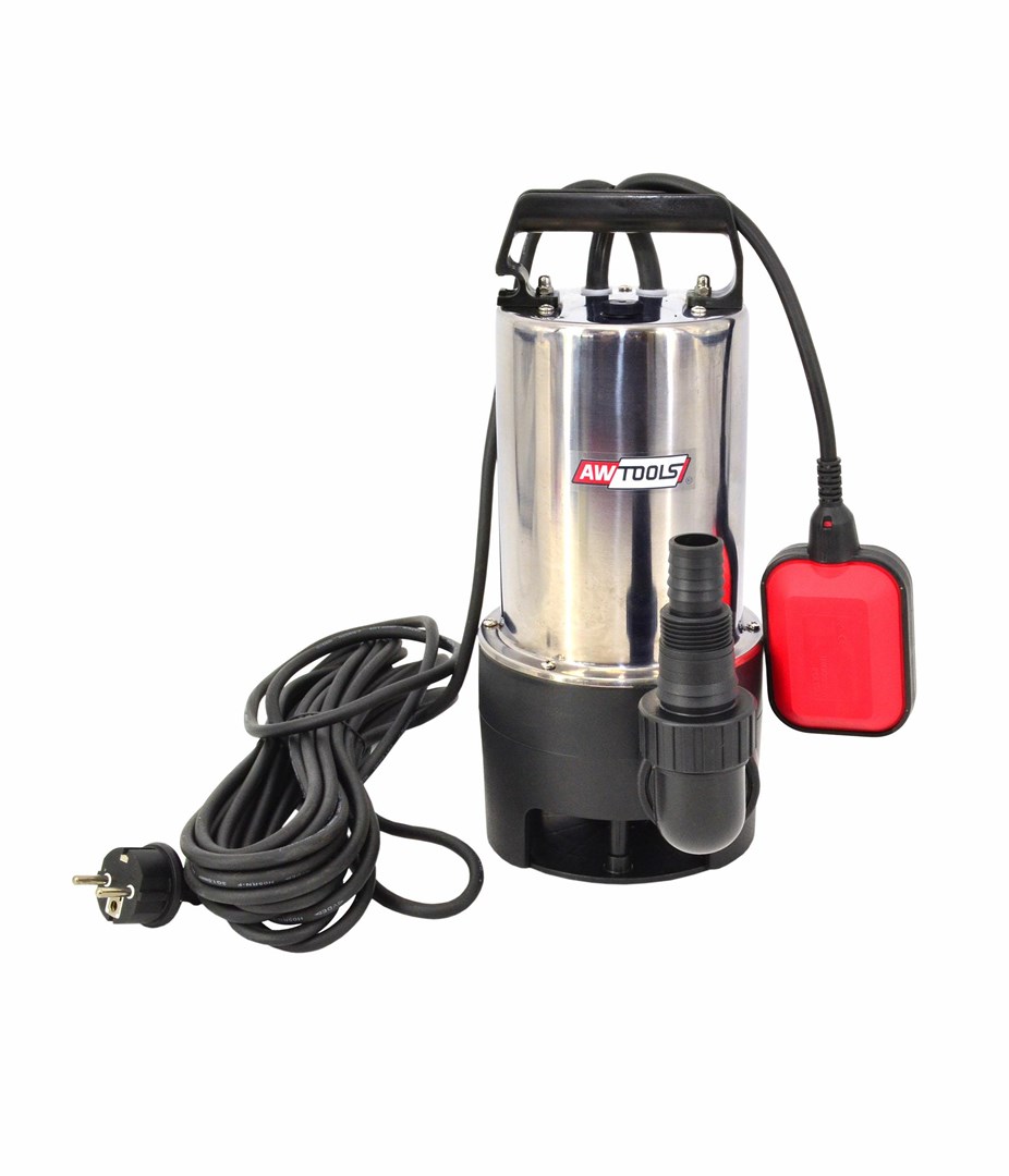 AWT 1028798 potopna črpalka za umazano vodo, 1100W, INOX