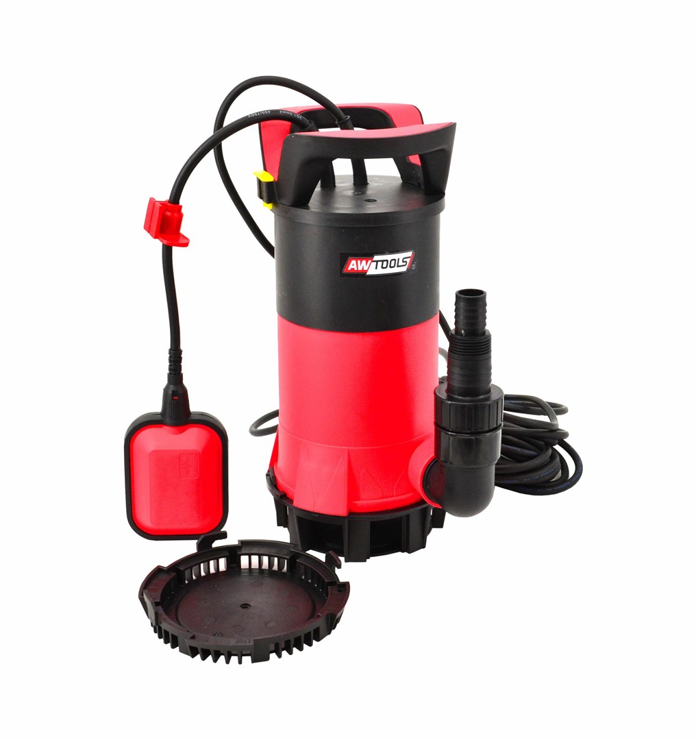 Potopna črpalka z vgrajenim plovcem, 900W, 3v1