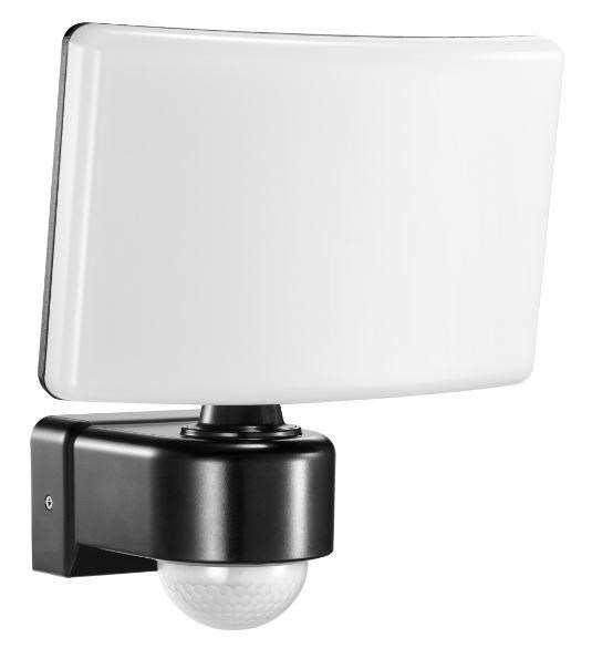 ORNO TOS LED reflektor 30W, crni, 4000K, IP65, s detekcijom pokreta