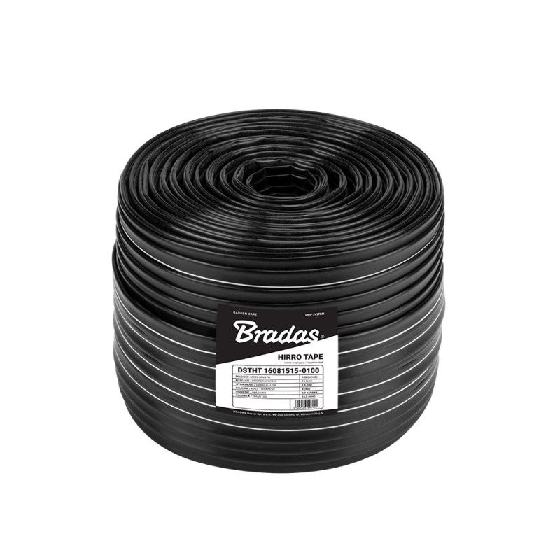 Kapljični trak HIRRO TAPE 16 mm, 500 m, 1,5 l/h /20 cm