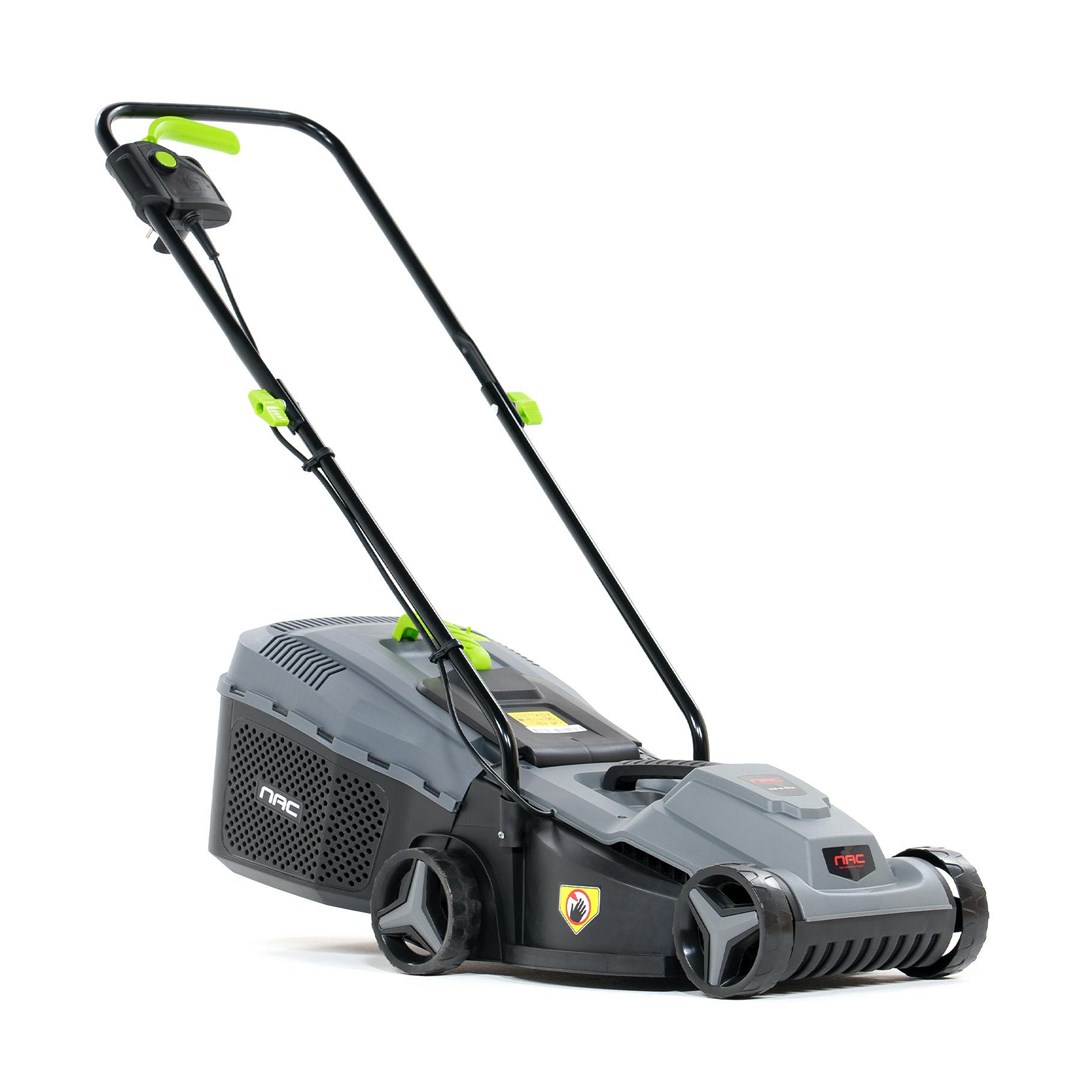 Električni vrtni mulčer NAC 1000W, širina košnje 32cm