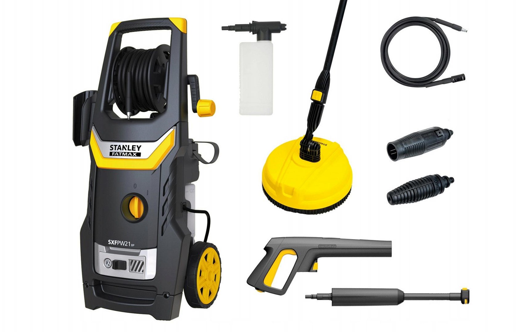 Stihl 1096586 - Pralnik na visok pritisk 2100W z nastavekom za terase
