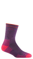 NON Hiker nogavice, barva Plum Heather
