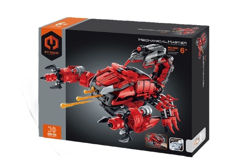 IM.MASTER rokavica Scorpion, 664 el.