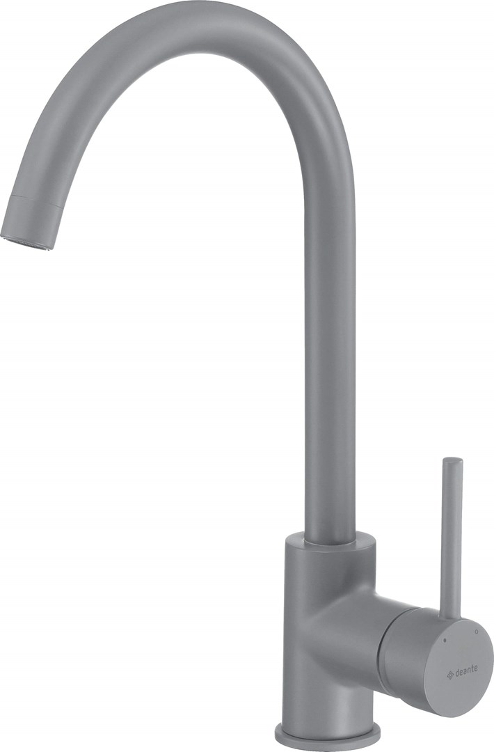 DTA kuhinjska pipa, visoki izliv, enoročna, krom