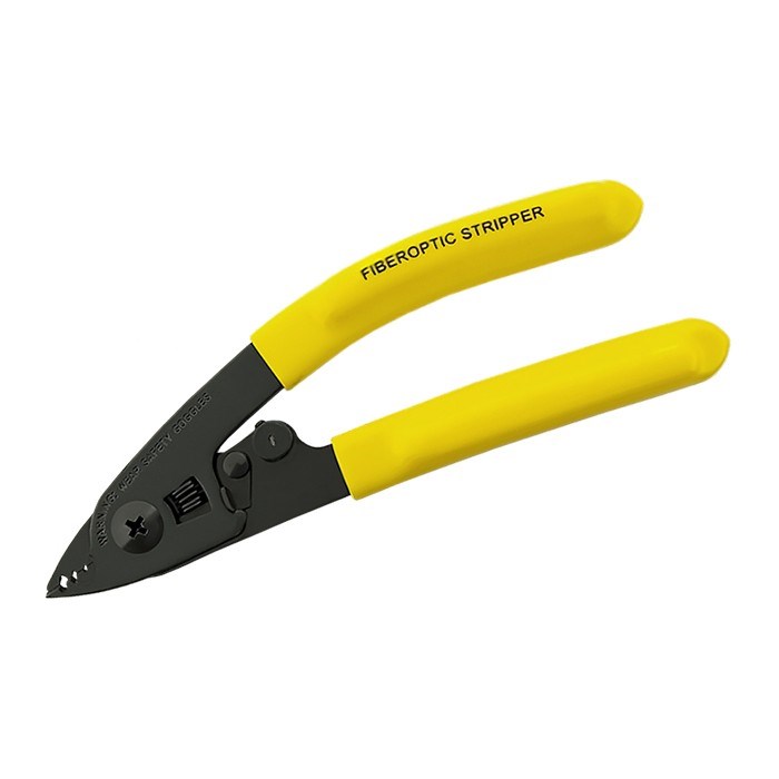 Rezalnik/odstranjevalec izolacije za optična vlakna Qoltec Fiber Optic Wire Stripper