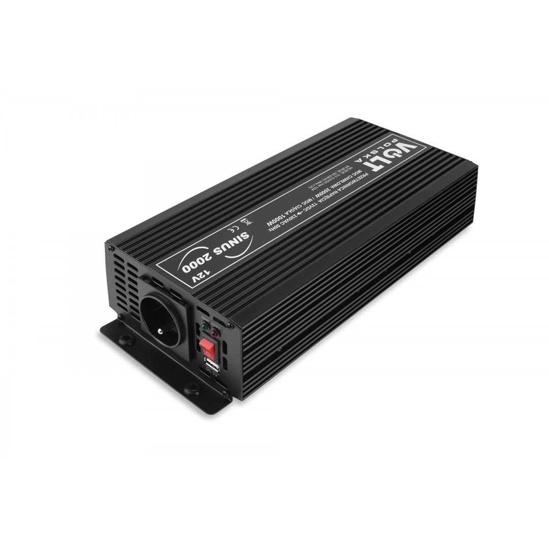Pretvornik napetosti Volt Poland 1000/2000W 12V / 230V