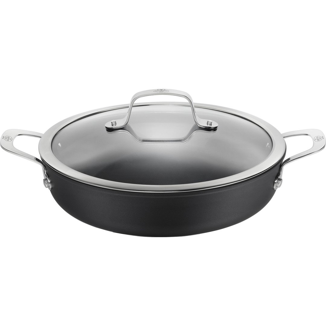 Ballarini Alba Globoka indukcijska ponev z 2 ročajoma - 28 cm
