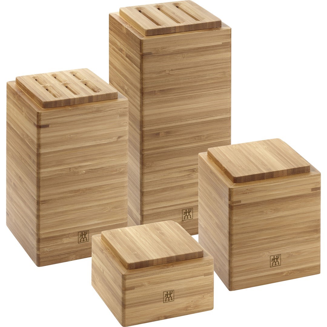 Zwilling komplet 4 bambusovih posod