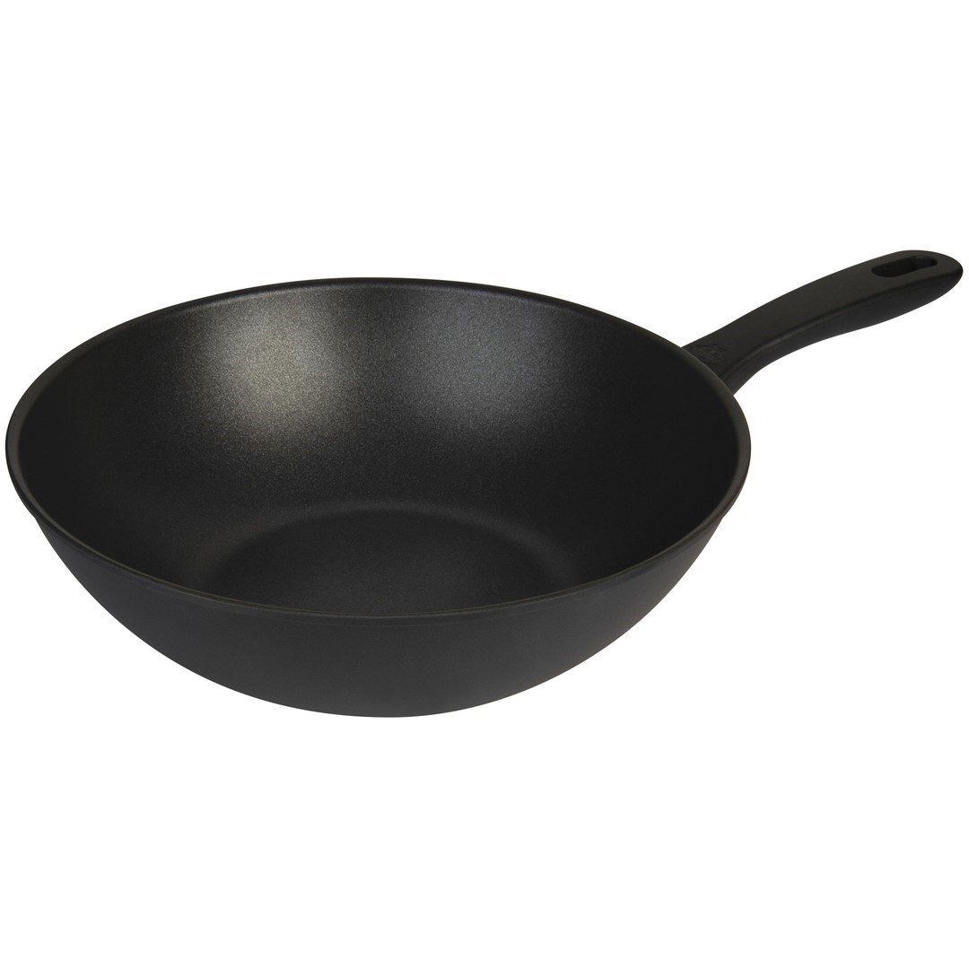 Ballarini Avola vok 30 cm, titanov premaz, bel