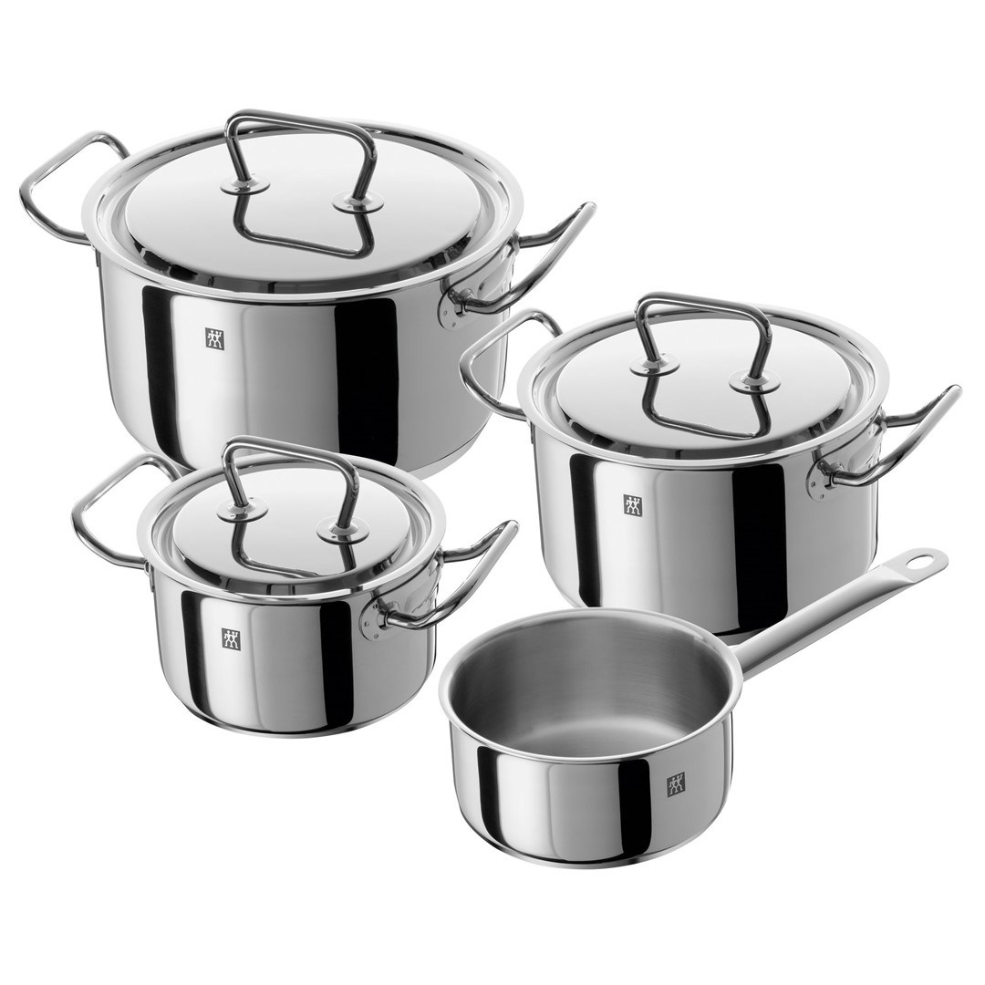 ZWILLING Twin Classic lonci komplet 4 kosov, polirano nerjavno jeklo
