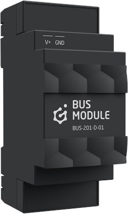 Grenton modul za izhod poljskega dela TF-Bus / DIN / montaža