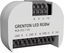 GR1 LED RGBW svetilka, Flush, TF-Bus (2.0)