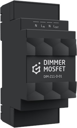 GRENTON dimmer MOSFET, DIN, TF-Bus (2.0)