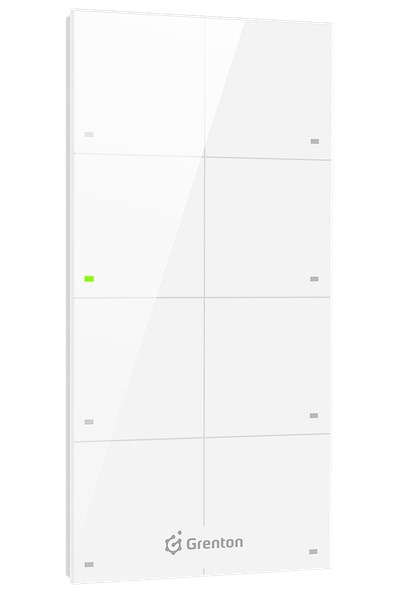 GRENTON TOUCH PANEL 8B, Tf-bus, BIAŁY (2.0) GR1
