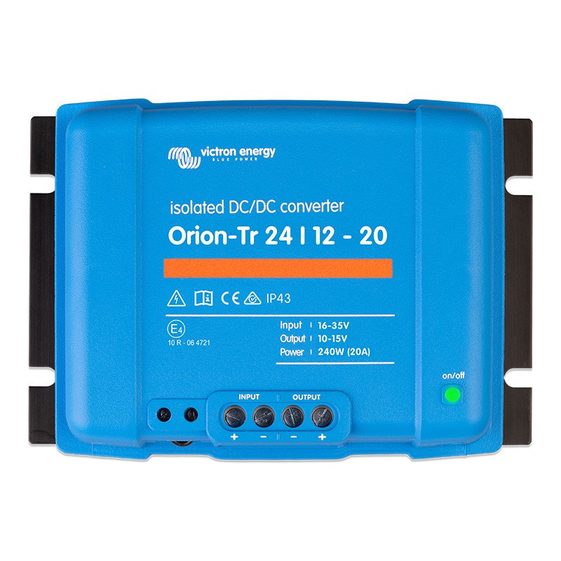 Pretvornik napetosti NON Orion-Tr 24/12-20A (240W)