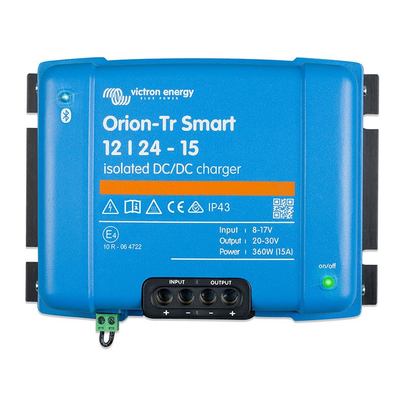 Pretvornik DC-DC Victron Energy Orion-Tr Smart 12/24-15A, izoliran