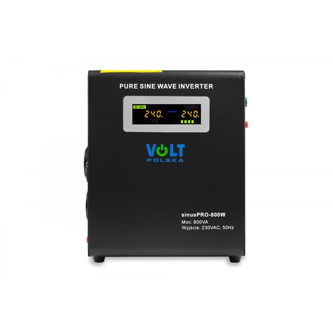 Neprekinjeno napajanje VOLT SINUS PRO 800 W 12/230V (500/800W)