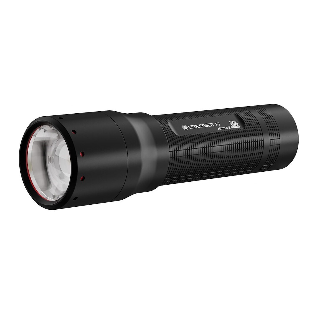 Ledlenser P7 ročna LED svetilka, črna