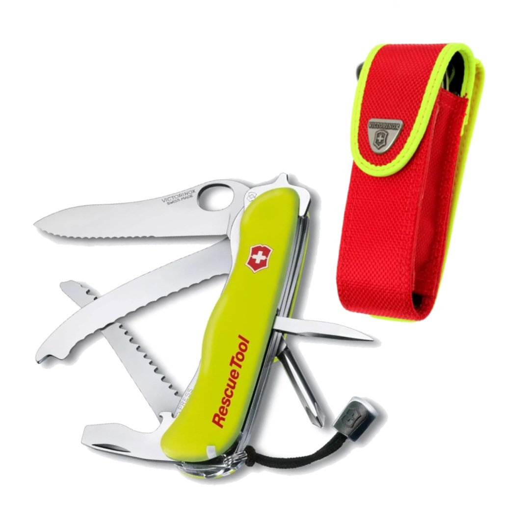 Večnamensko orodje Victorinox RescueTool One Hand (0.8623.MWN)