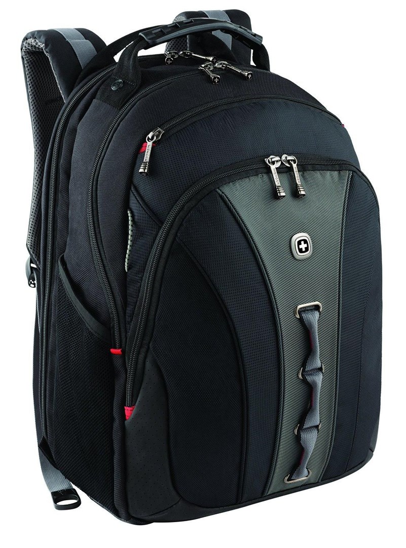 Wenger Legacy 16" nahrbtnik, črna/siva 600631