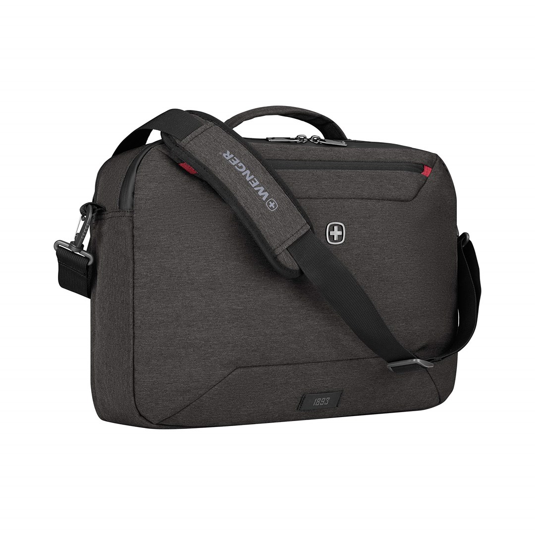 Nahrbtnik Wenger MX Laptop Bag 16", Siv