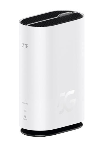 ZTE MC8810 5G usmerjevalnik, bela